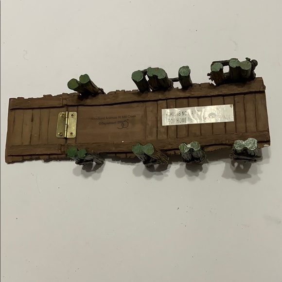 Department 56 Wooden Pier 1998-2005 - Picture 3 of 6